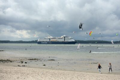 Strandbesuch in Laboe